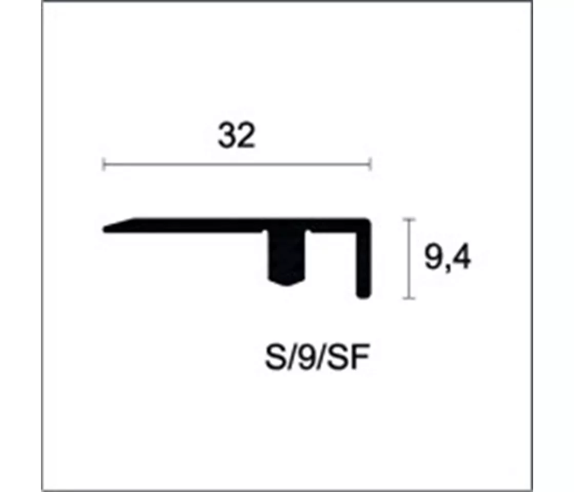 S/9/SF 32/9.4/6.5-22.6mm 270cm