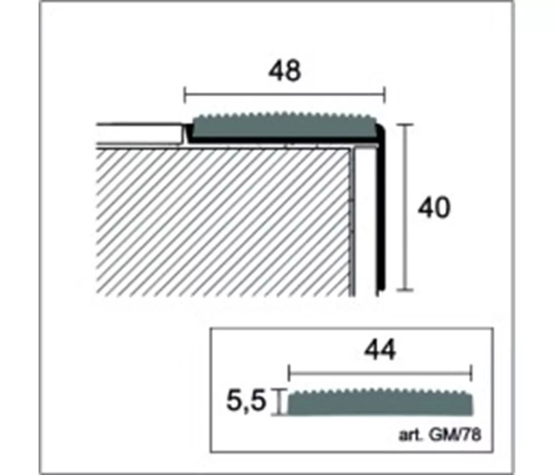 GM/78 44mm 1700cm