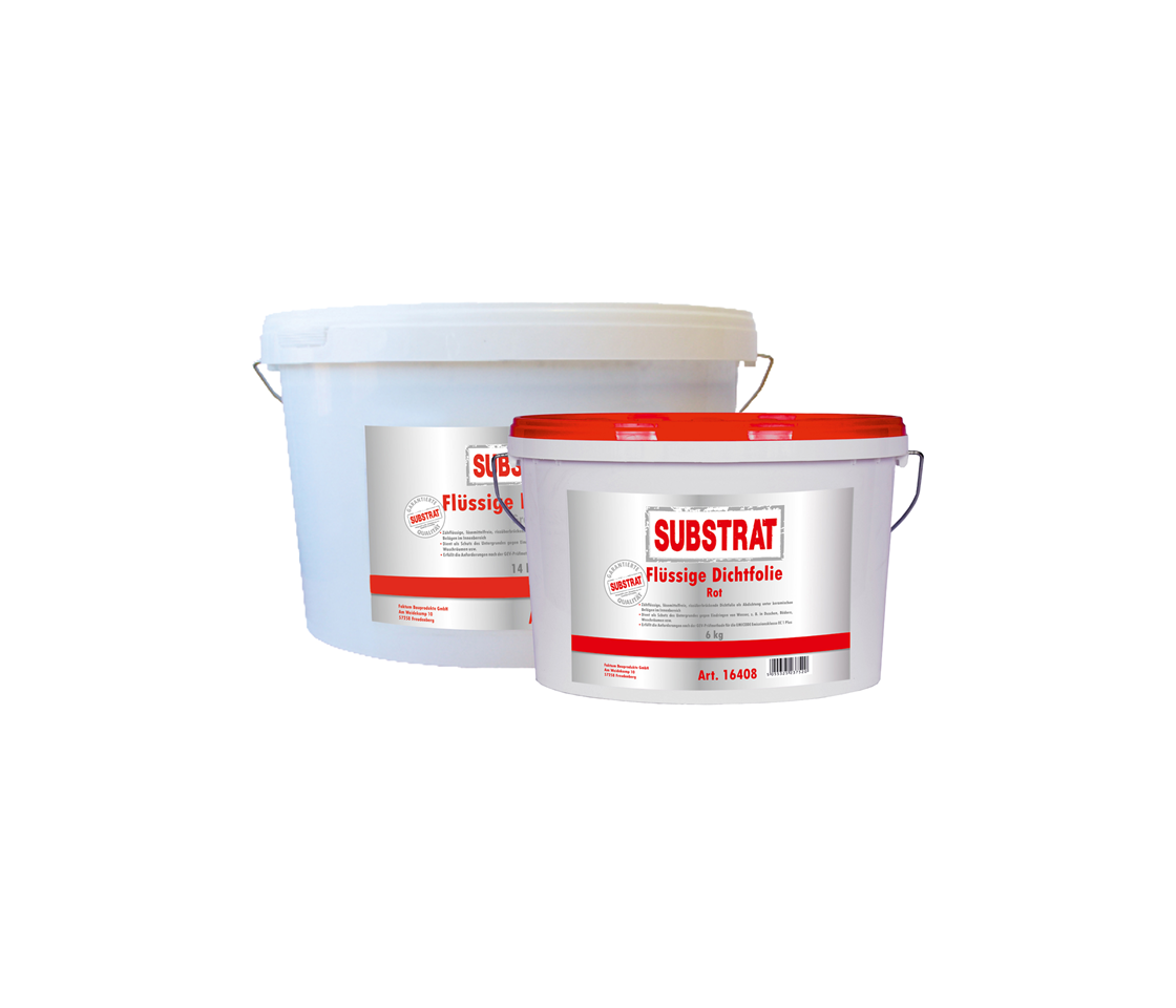 Fl&#252;ssige Dichtfolie, grau 14kg