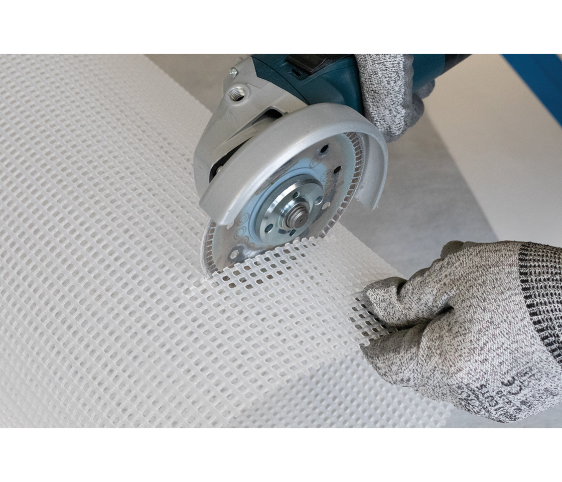PVC Drainagering f&#252;r M&#246;rtel