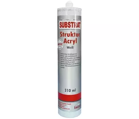 Substrat Struktur Acryl