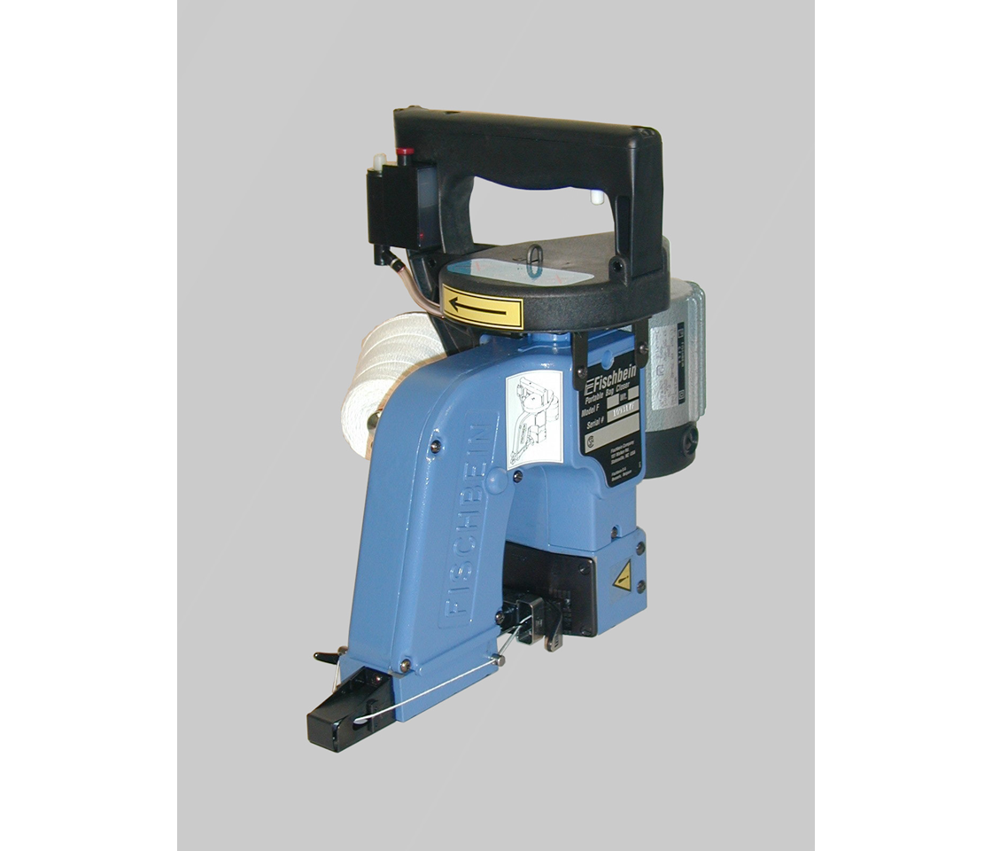Sackzun&#228;hmaschine Mod. F