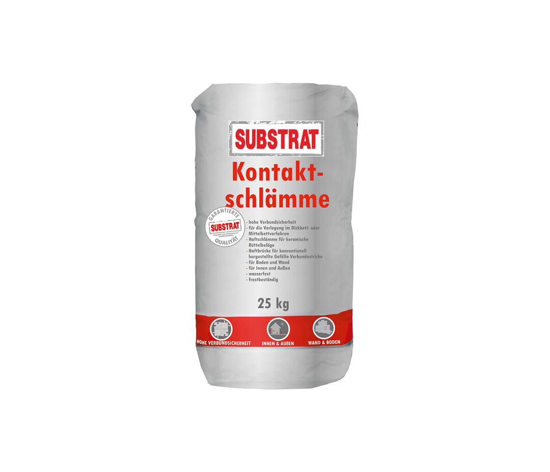 Substrat Kontaktschlämme