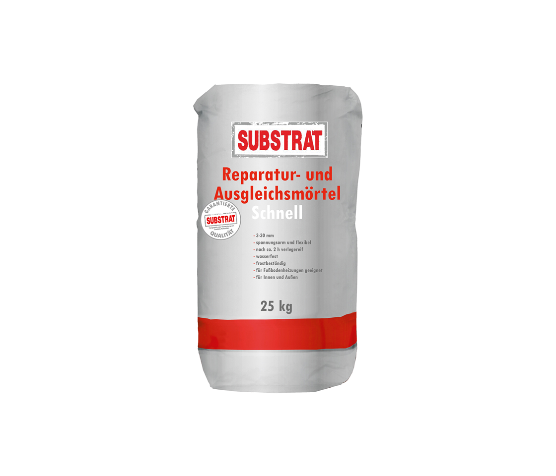 Reparatur- Ausgleichsmörtel