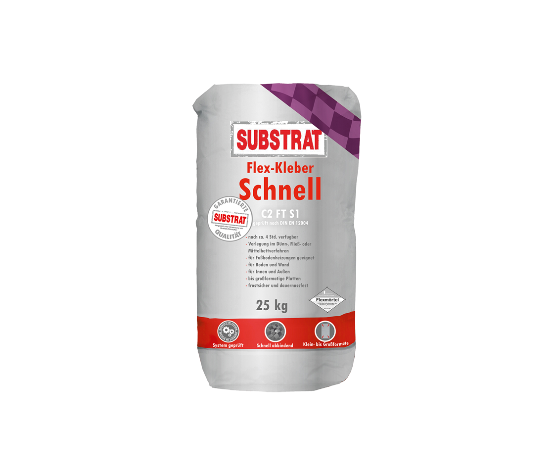 Flex-Kleber Schnell