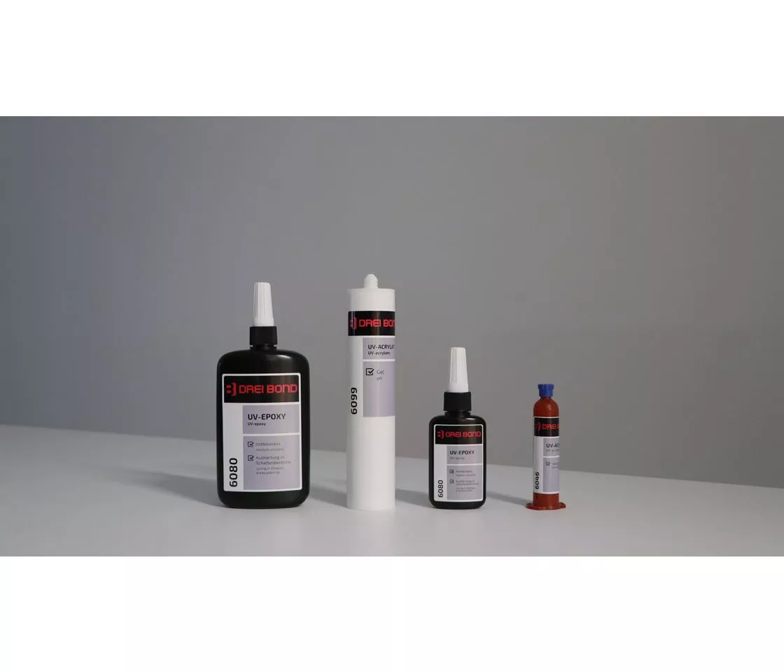 UV-Kleber für Kunststoffe