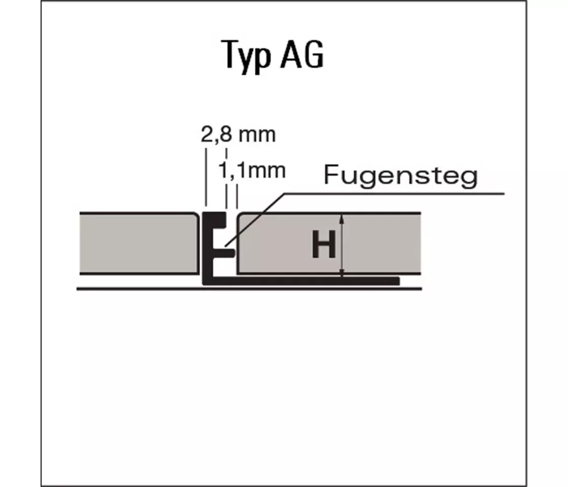 Typ AG - Alu natur