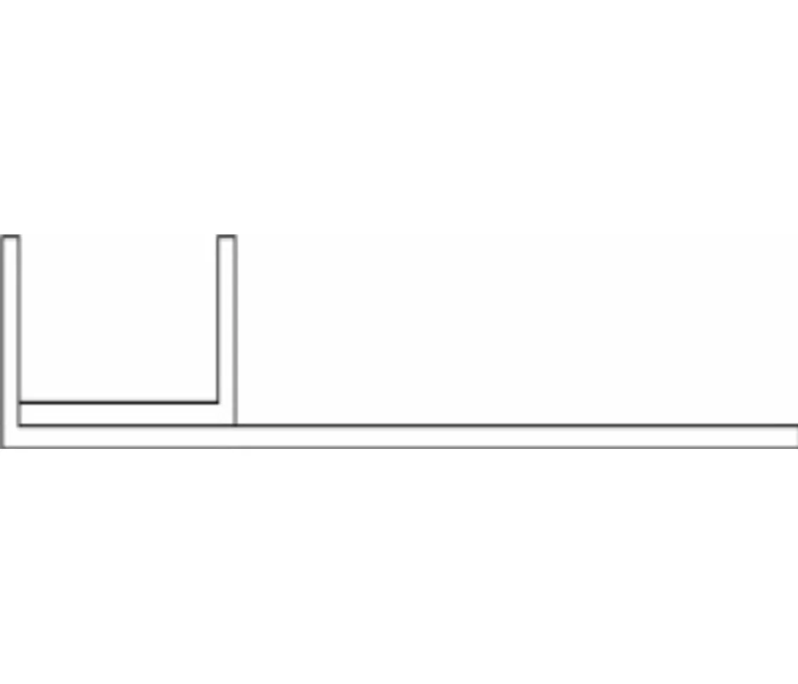 U 12/12mm 250cm V2A