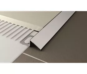 Bodenlegerprofile Aluminium