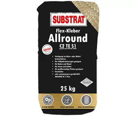 Substrat Plattenkleber