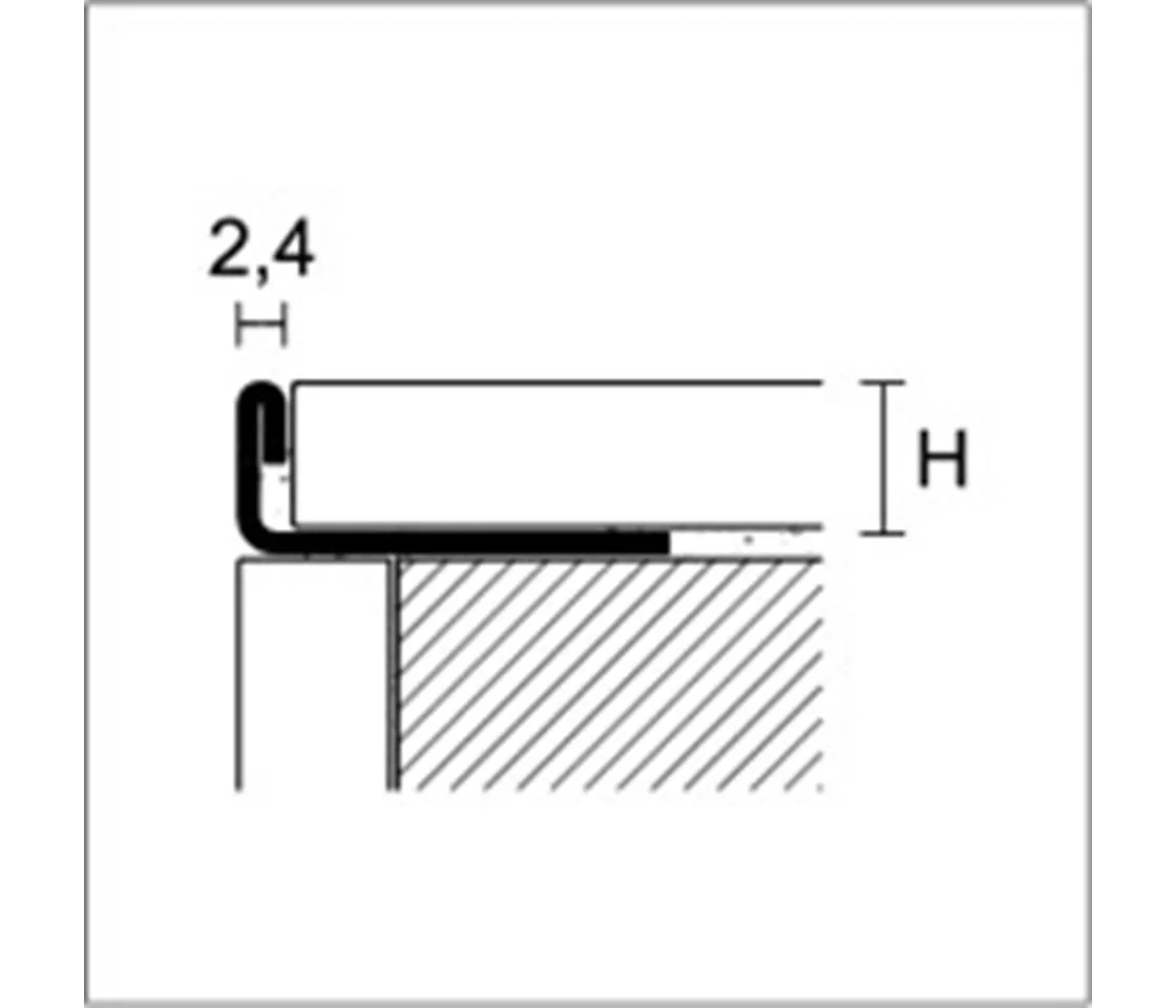 CA-WS 6mm 250cm V2A