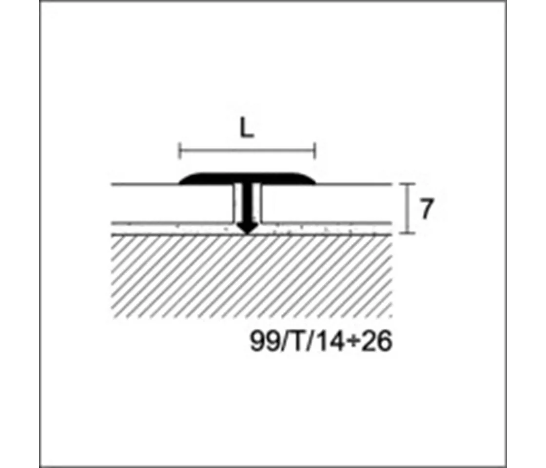 99/T 14/7mm 270cm