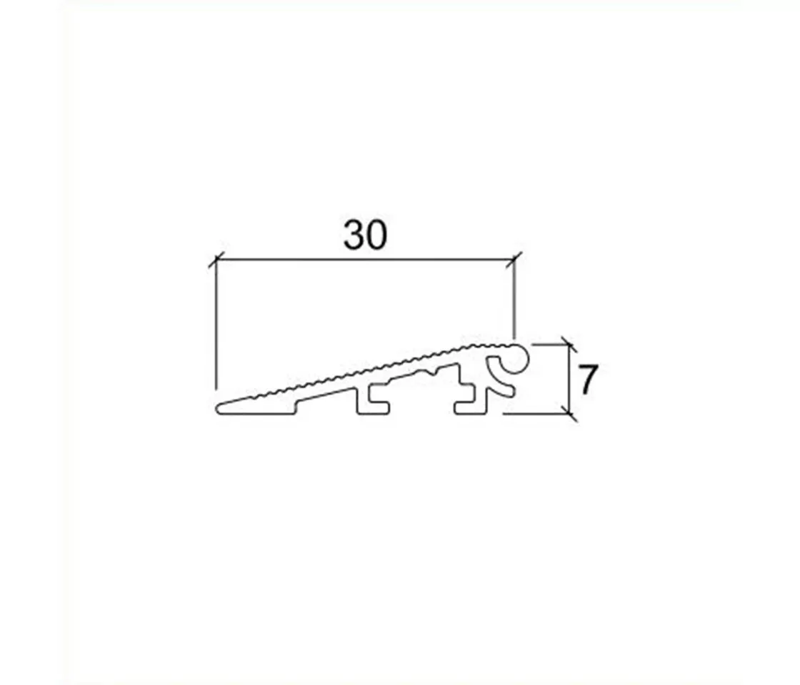 PROMAT Rampe links 270cm