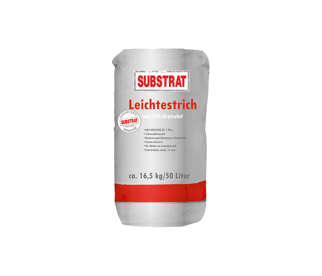 Leichtestrich EPS Granulat