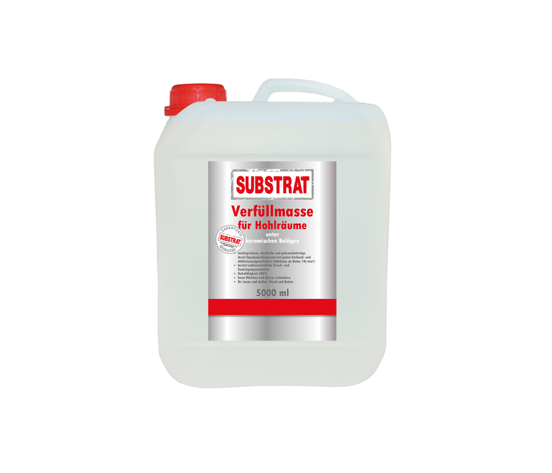 Verfüllmasse für Hohlräume