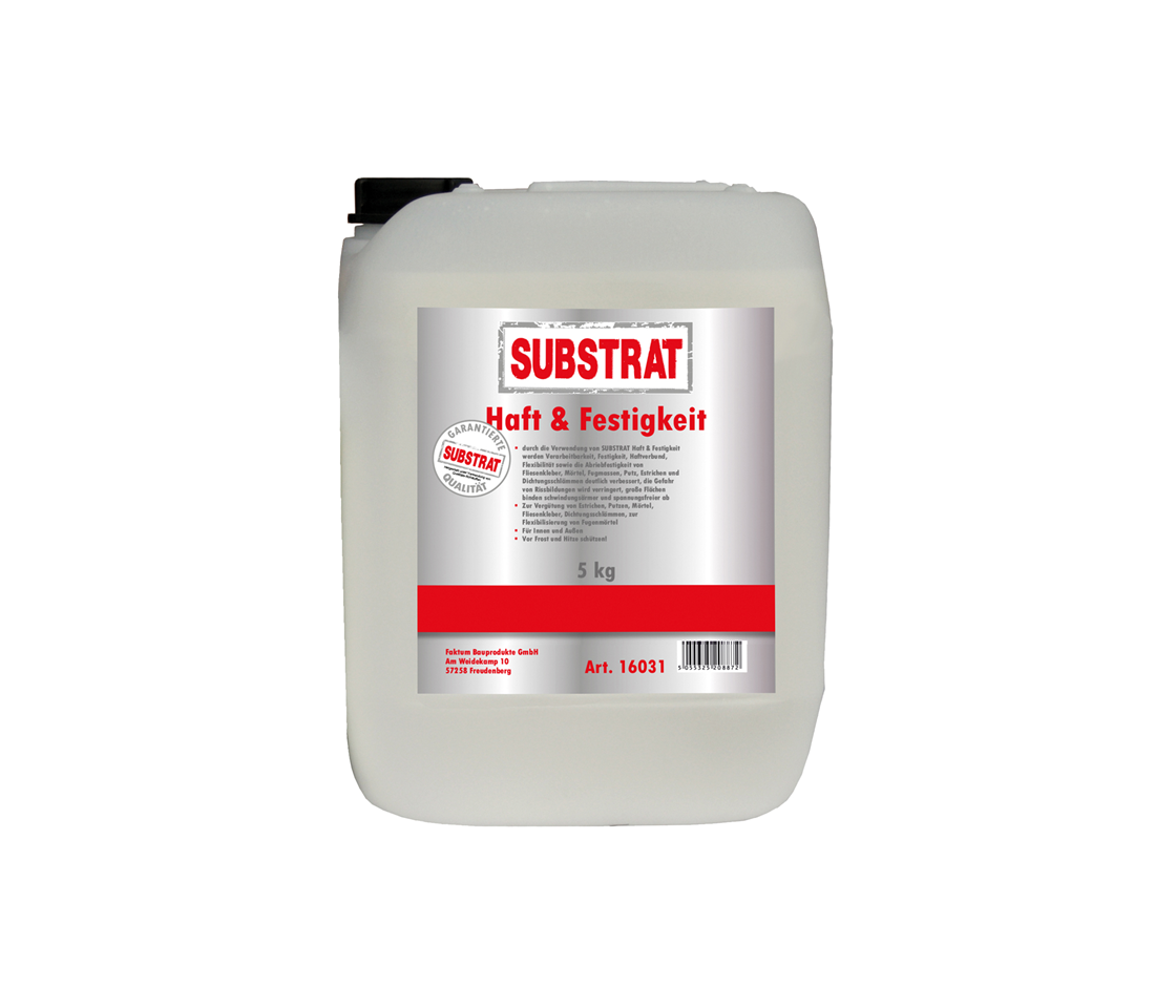 Substrat Haft &amp; Festigkeit