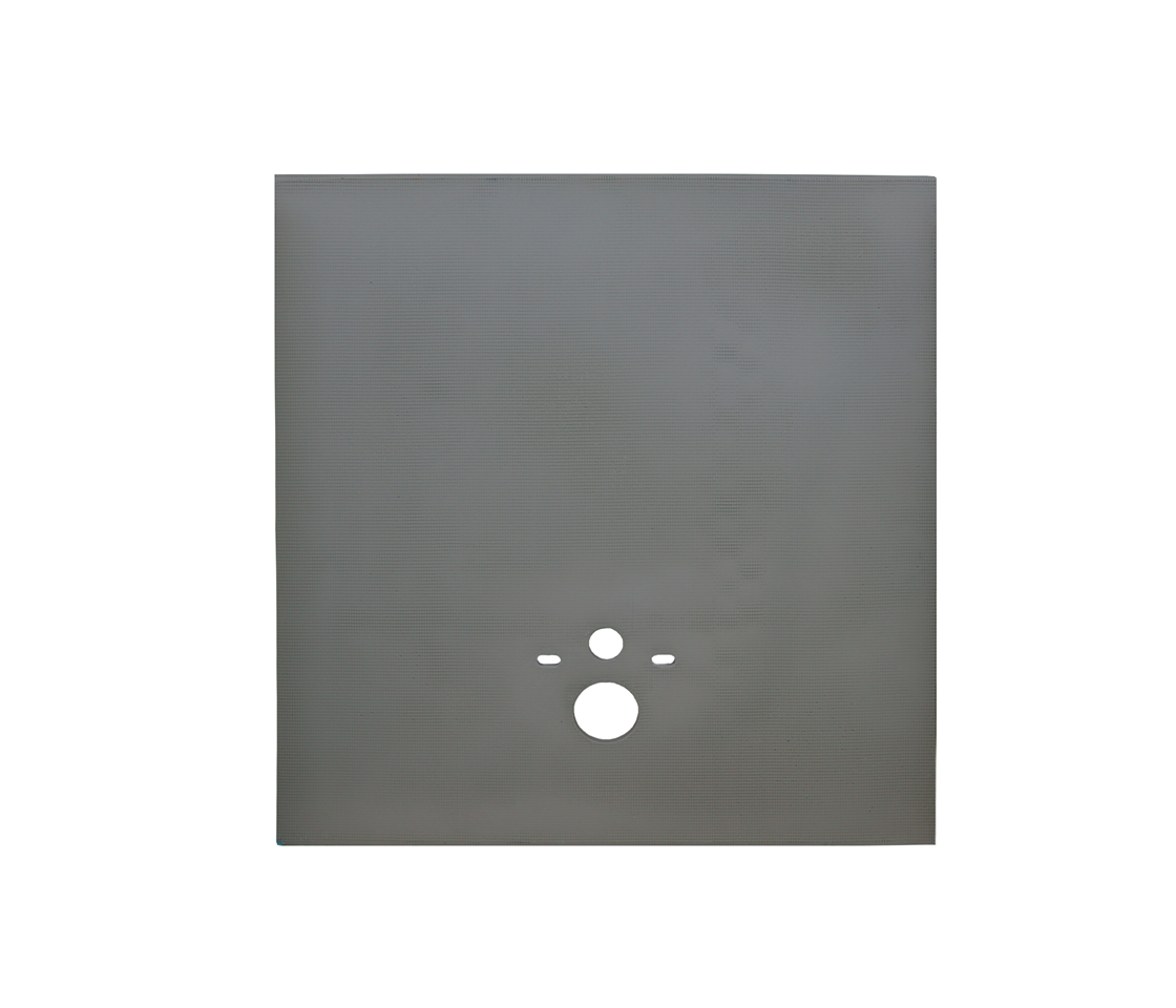Bauplatte WC-Modul Verkleidung