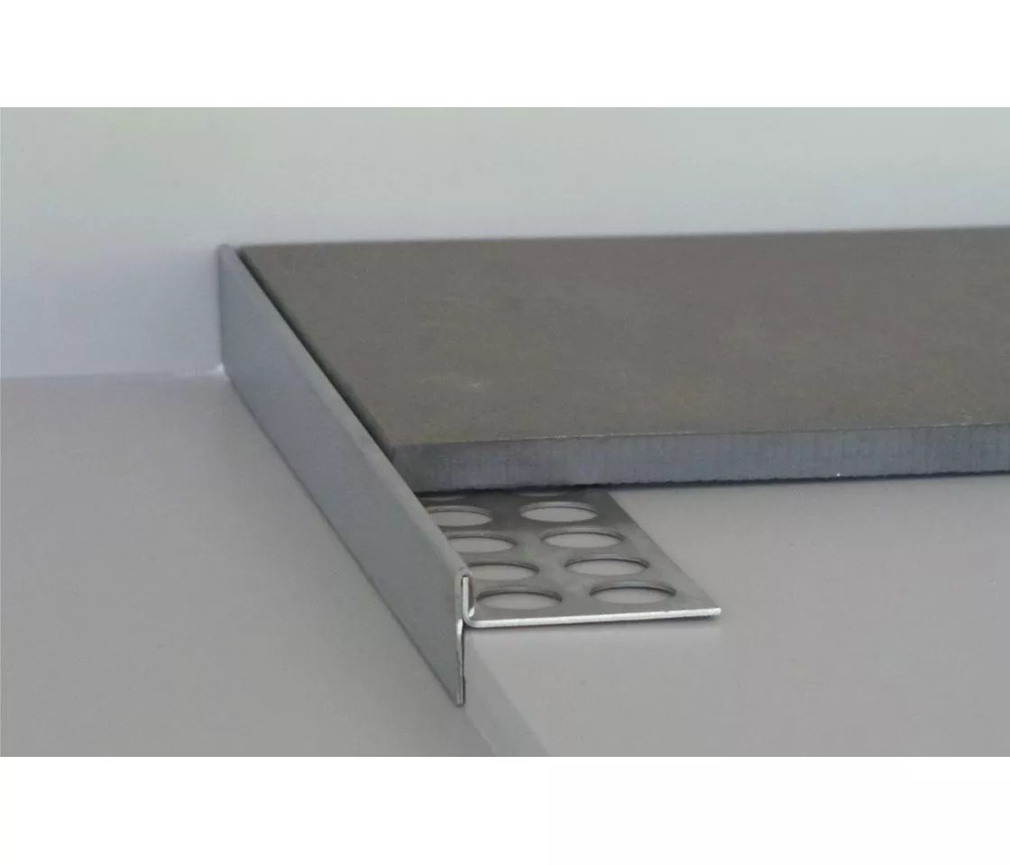 2-tlg Gefälle 1.5% gebürstet