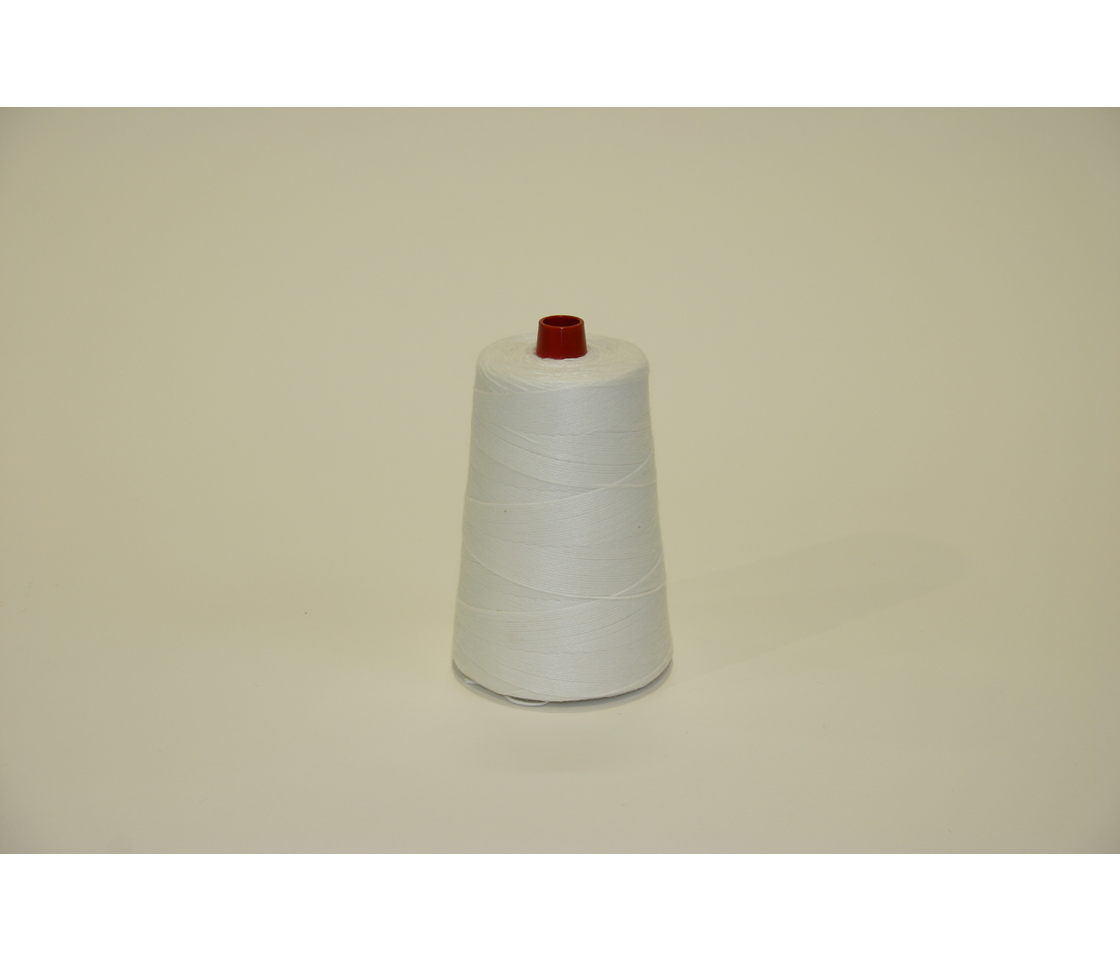 Nähgarn 20/4 Spule 200 g weiss