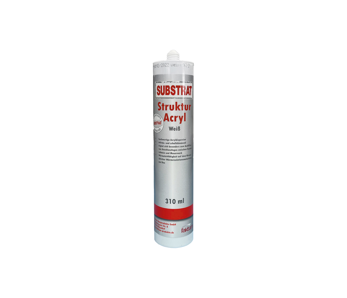 Substrat Sturktur Acryl