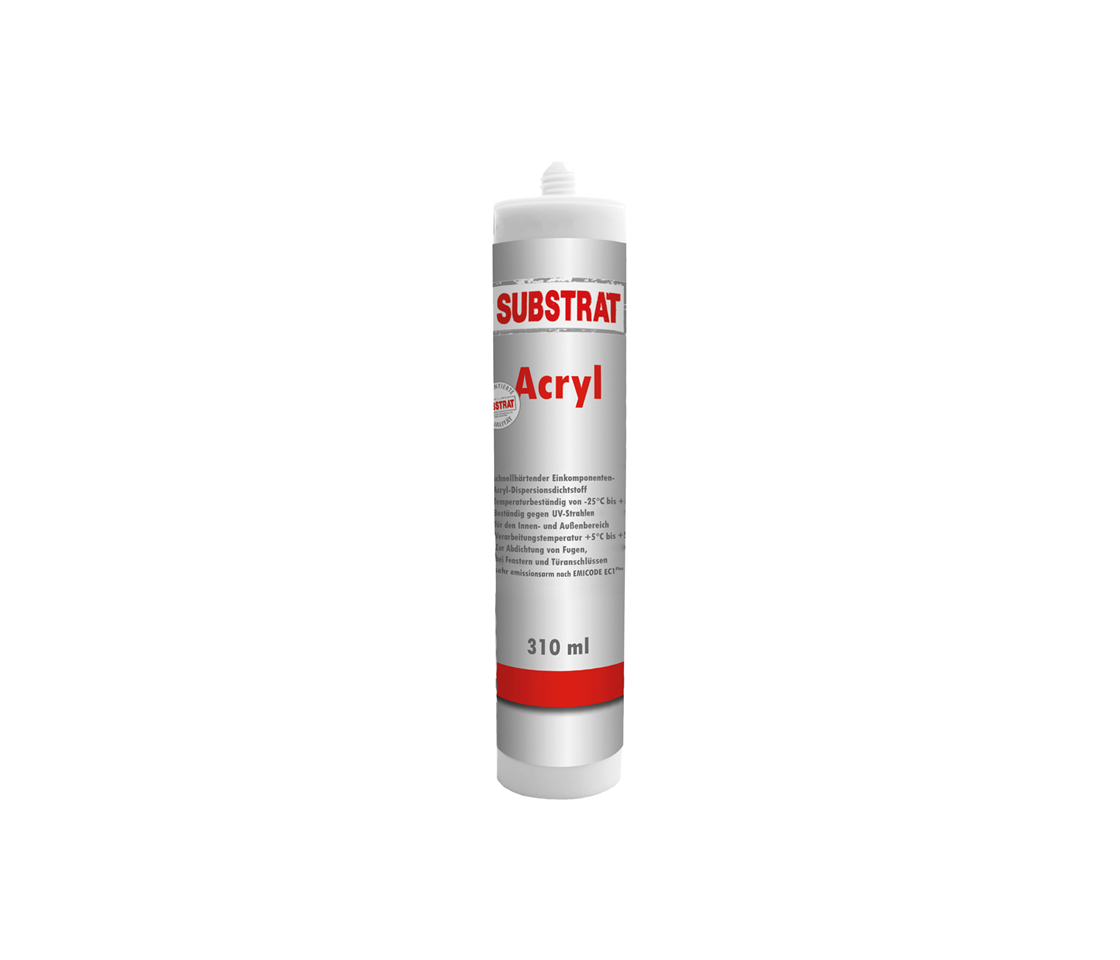 Substrat Acryl weiss