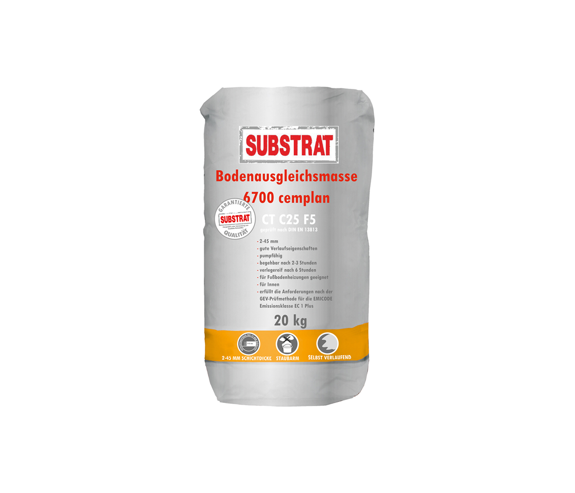 Substrat Bodenausgleichsmasse