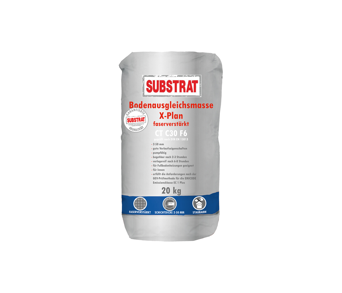 Substrat Bodenausgleichsmasse