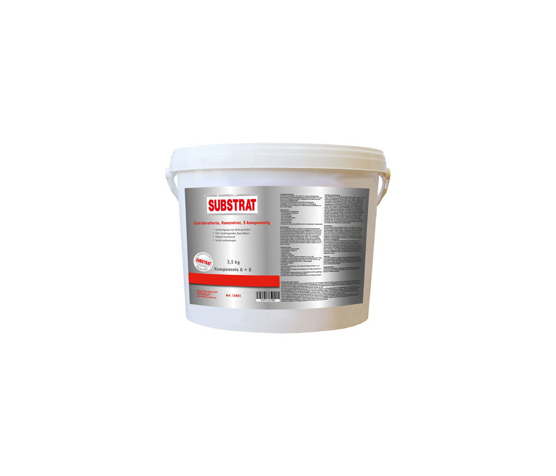 Substrat Estrichretterin