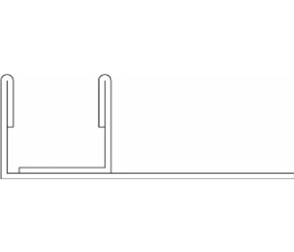 U 10/12mm 250cm V2A